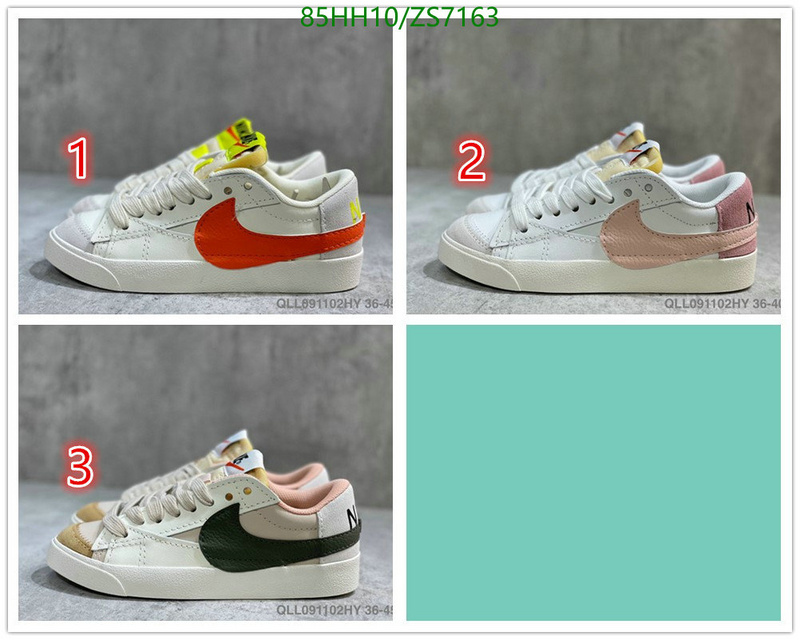 Women Shoes-NIKE, Code: ZS7163,$: 85USD