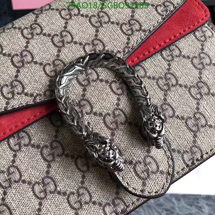 Gucci Bag-(4A)-Dionysus-,Code: GGB092289,