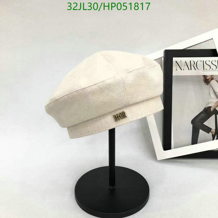 Cap -(Hat)-Dior, Code: HP051817,$: 32USD