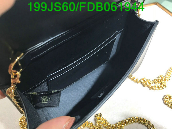 Fendi Bag-(Mirror)-Diagonal-,Code: FDB061944,$: 199USD