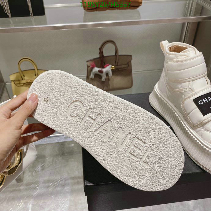 Women Shoes-Chanel,Code: HS337,$: 119USD