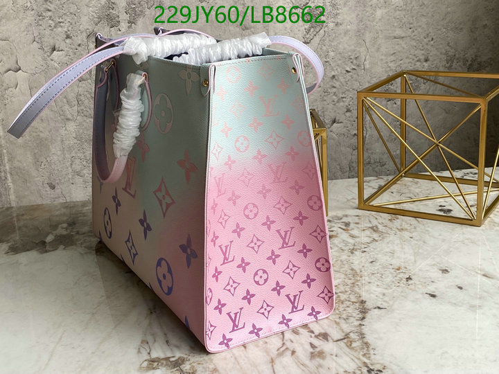 LV Bags-(Mirror)-Handbag-,Code: LB8662,$: 229USD