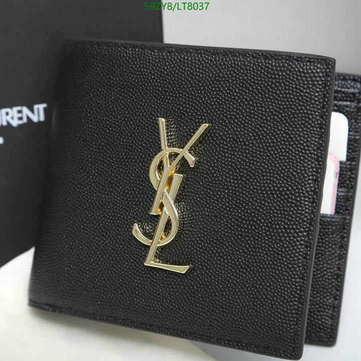 YSL Bag-(4A)-Wallet-,Code: LT8037,$: 59USD