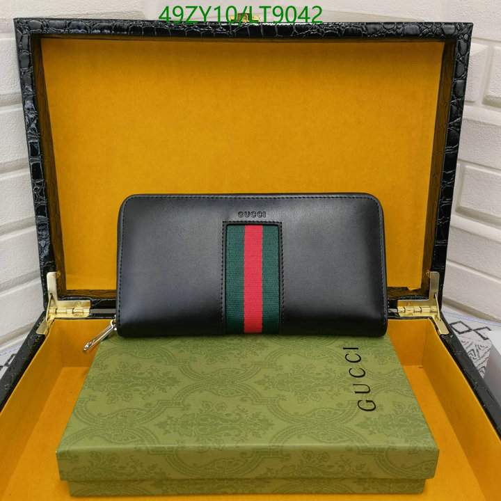 Gucci Bag-(4A)-Wallet-,Code: LT9042,$: 49USD