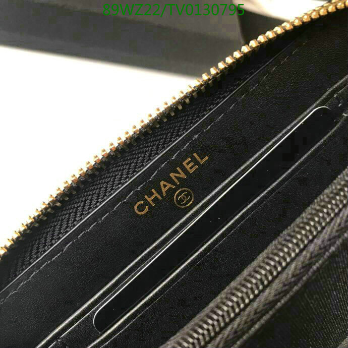 Chanel Bags ( 4A )-Wallet-,Code: TV0130795,$: 89USD