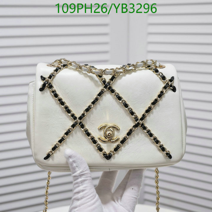 Chanel Bags ( 4A )-Diagonal-,Code: YB3296,$: 109USD