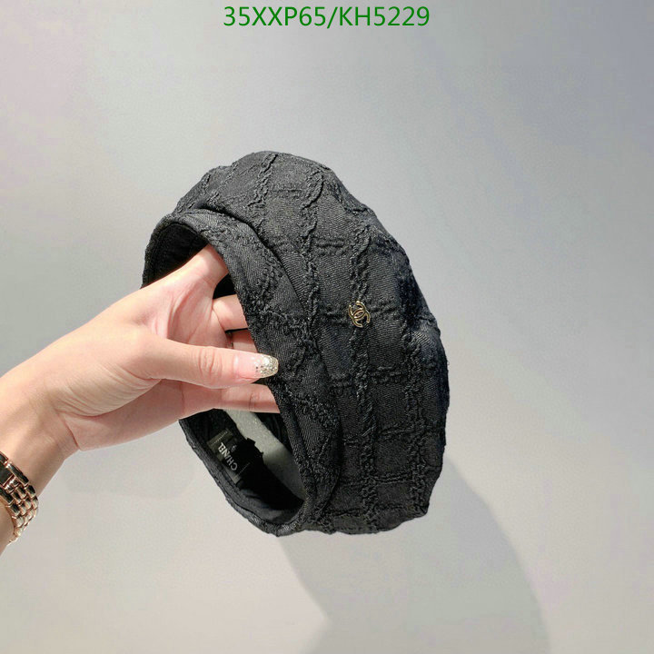 Cap -(Hat)-Chanel,Code: KH5229,$: 35USD