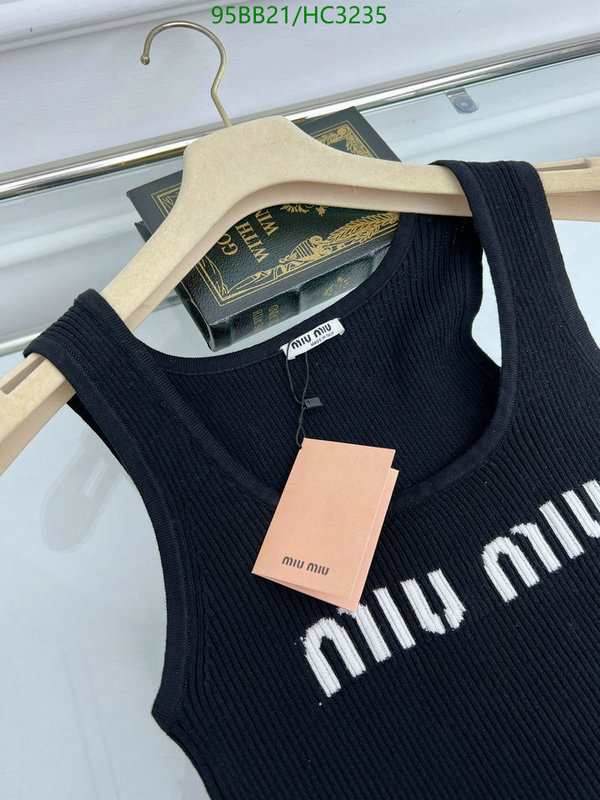 Clothing-MIUMIU, Code: HC3235,$: 95USD