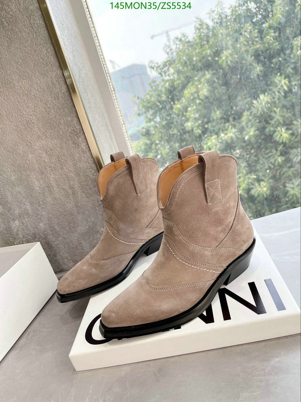 Women Shoes-Ganni, Code: ZS5534,$: 145USD