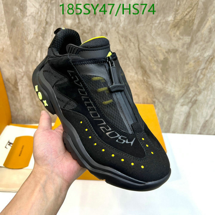 Men shoes-LV, Code: HS74,$: 185USD