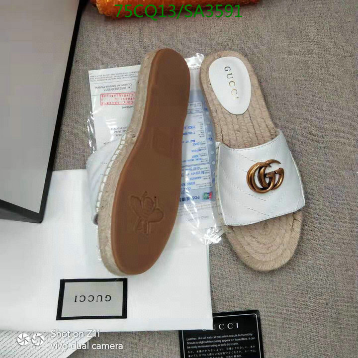 Women Shoes-Gucci, Code: SA3591,$: 75USD