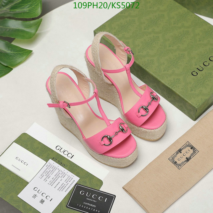 Women Shoes-Gucci, Code: KS5072,$: 109USD