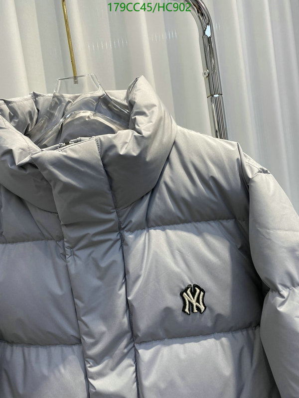 Down jacket Men-MLB, Code: HC902,$: 179USD