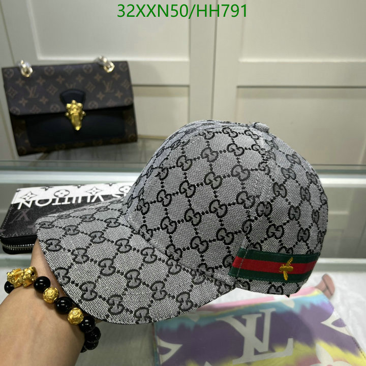Cap -(Hat)-Gucci, Code: HH791,$: 32USD