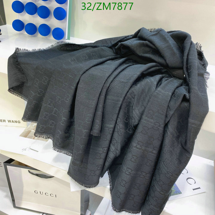 Scarf-Gucci, Code: ZM7877,$: 32USD