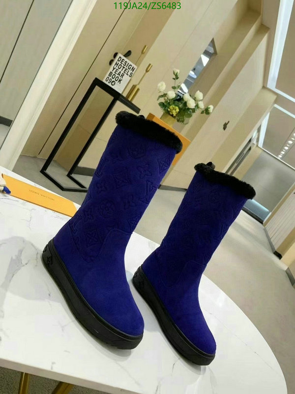 Women Shoes-LV, Code: ZS6483,$: 119USD