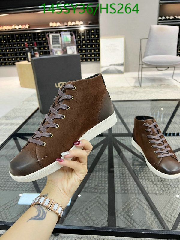 Men shoes-Boots, Code: HS264,$: 145USD