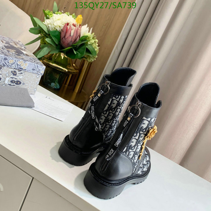 Women Shoes-Dior,Code: SA739,$: 135USD