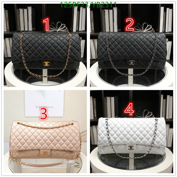 Chanel Bags ( 4A )-Diagonal-,Code: YB2311,$: 125USD