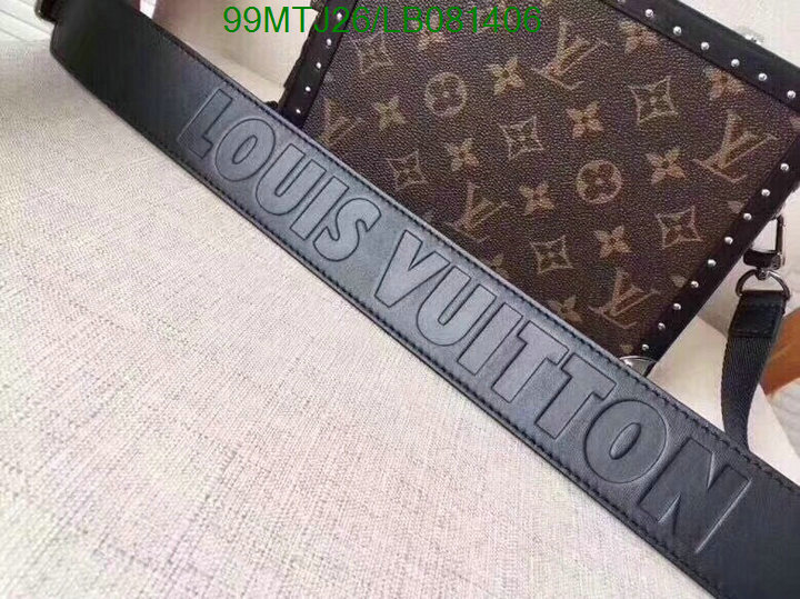 LV Bags-(4A)-Petite Malle-,Code: LB081406,$:99USD