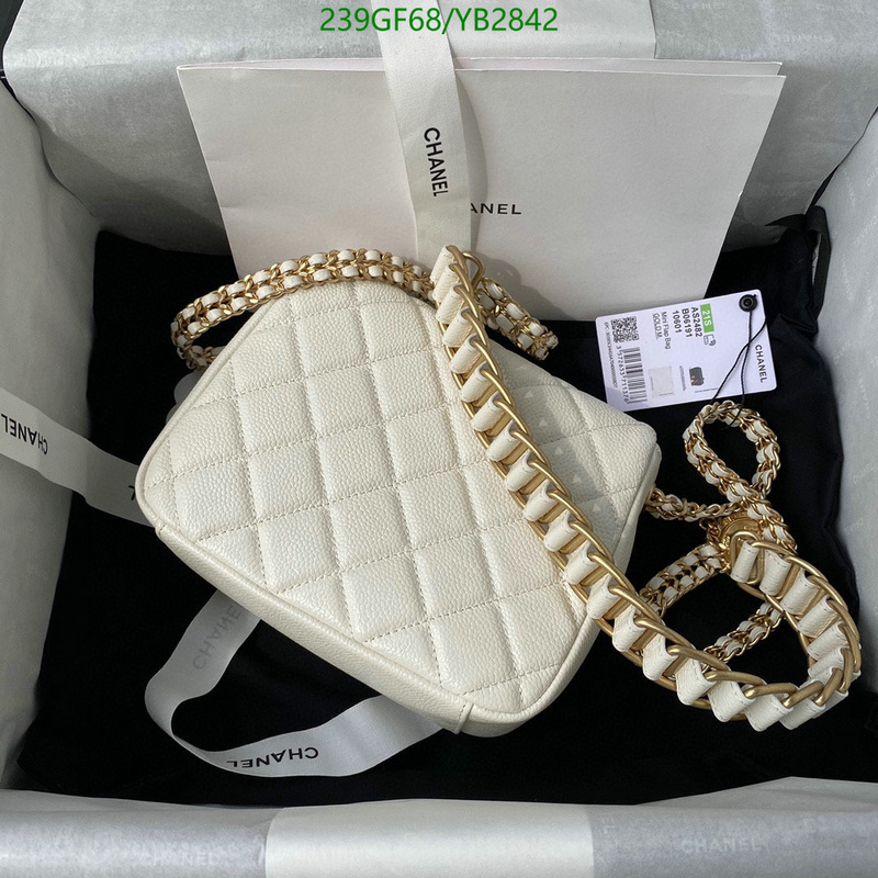 Chanel Bags -(Mirror)-Diagonal-,Code: YB2842,$: 239USD