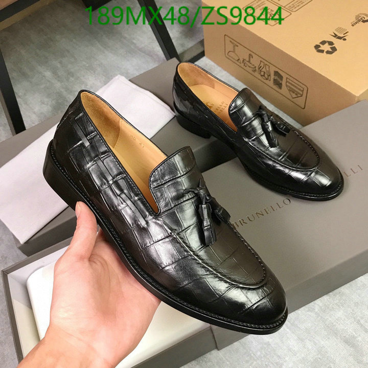 Men shoes-Brunello Cucinelli, Code: ZS9844,$: 189USD