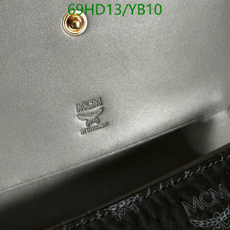 MCM Bag-(Mirror)-Wallet-,Code: YB10,$: 69USD