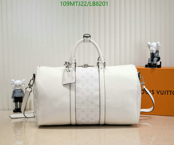 LV Bags-(4A)-Keepall BandouliRe 45-50-,Code: LB8201,$: 109USD