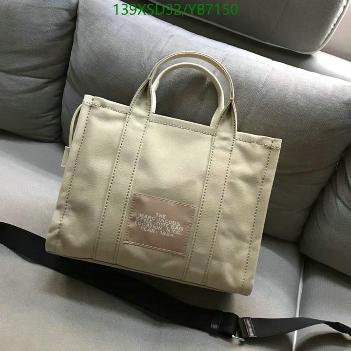 Marc Jacobs Bags -(Mirror)-Handbag-,Code: YB7150,