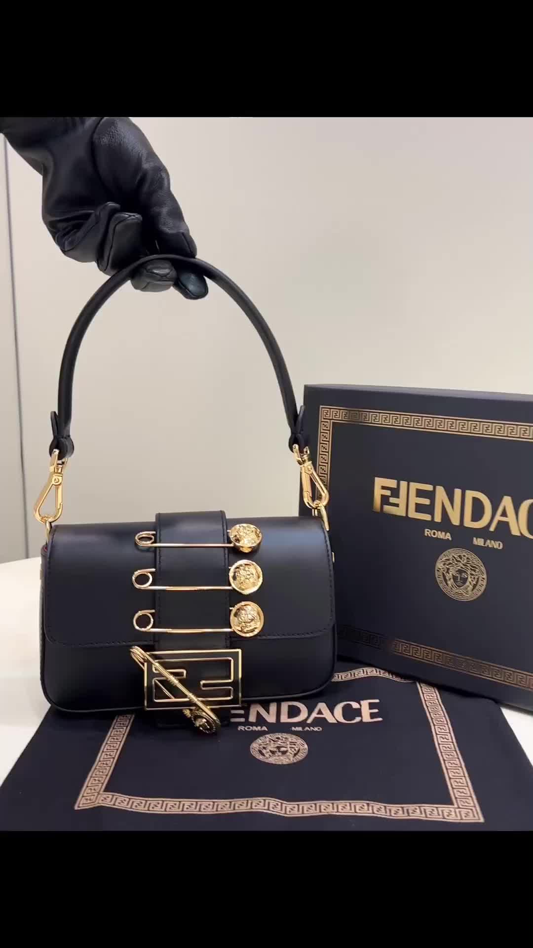 Fendi Bag-(4A)-Baguette-,Code: ZB6069,$: 79USD