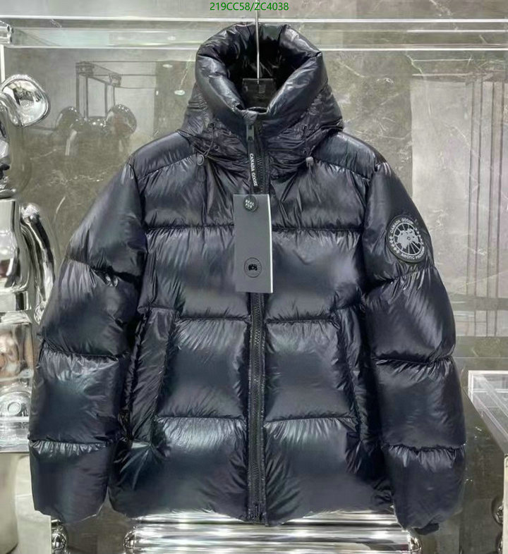 Down jacket Men-Canada Goose, Code: ZC4038,$: 219USD