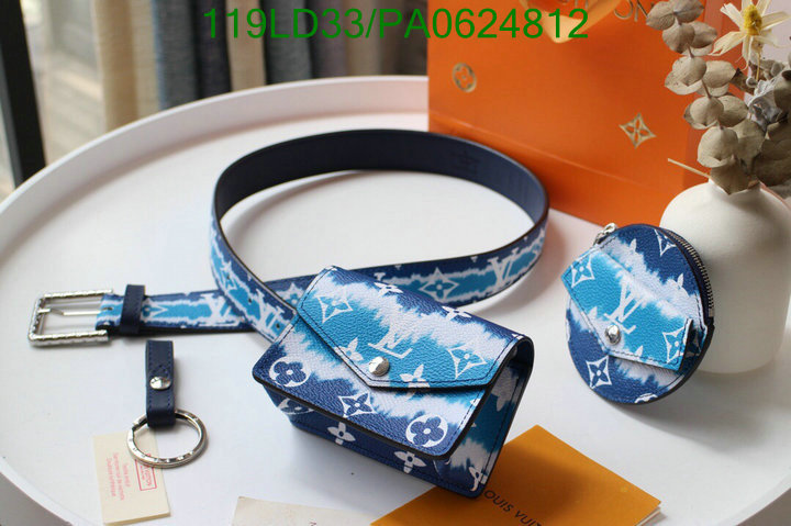 LV Bags-(Mirror)-Wallet-,Code: PA0624812,$: 119USD