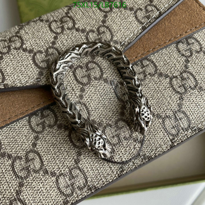 Gucci Bag-(4A)-Dionysus-,Code: LB7616,$: 75USD