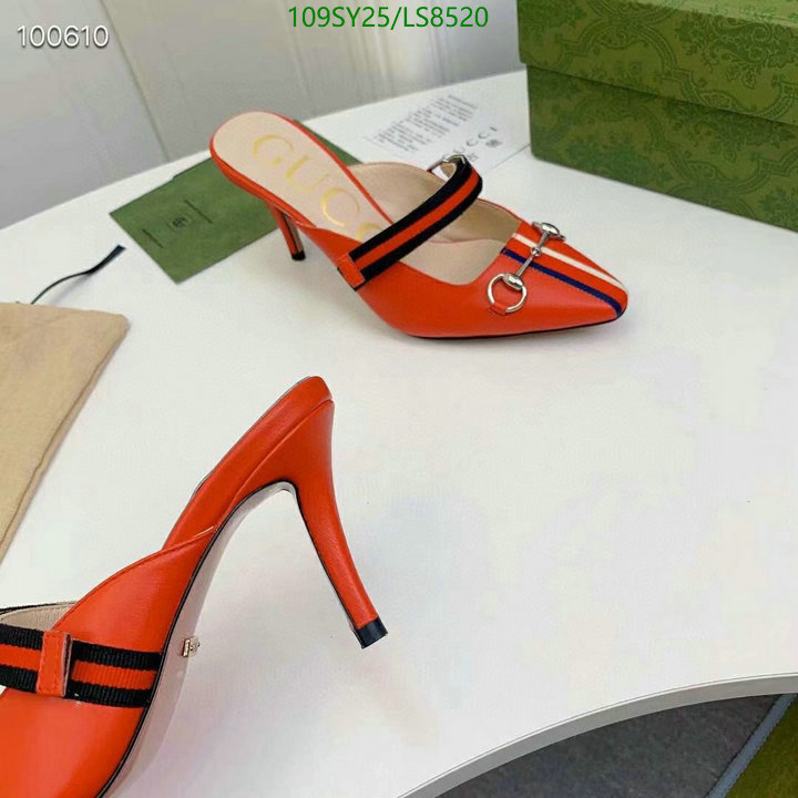 Women Shoes-Gucci, Code: LS8520,$: 109USD