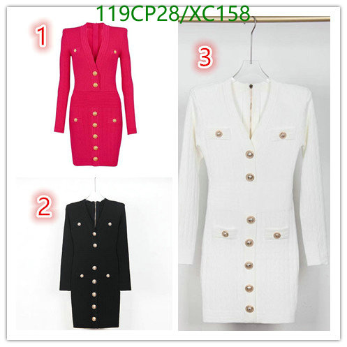 Clothing-Balmain, Code: XC158,$: 119USD