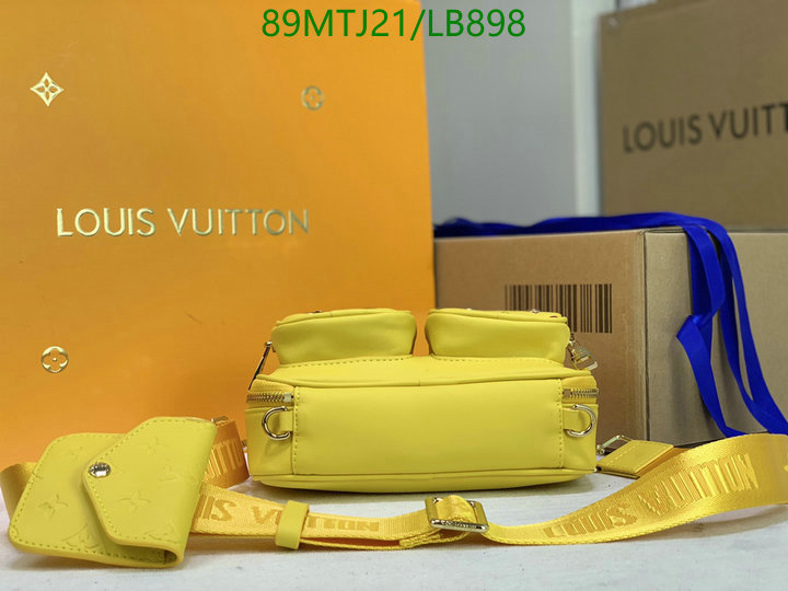 LV Bags-(4A)-Pochette MTis Bag-Twist-,Code: LB898,$: 89USD