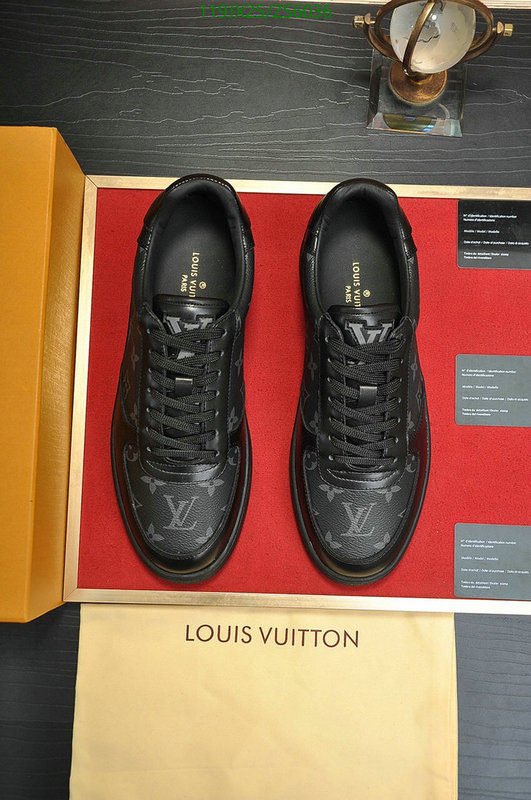 Men shoes-LV, Code: ZS6036,$: 119USD