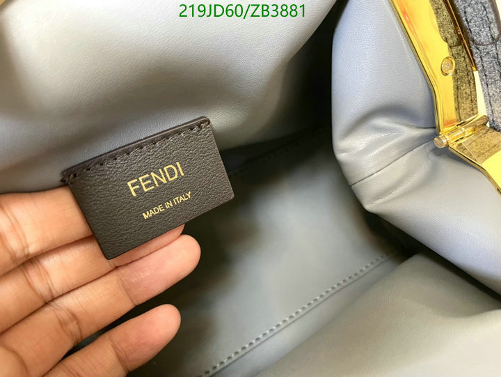 Fendi Bag-(Mirror)-First Series,Code: ZB3881,$: 219USD