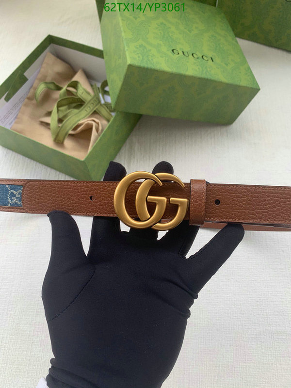 Belts-Gucci, Code: YP3061,$: 62USD