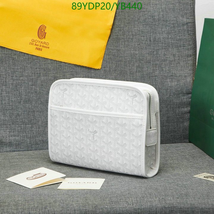 Goyard Bag-(Mirror)-Clutch-,Code: YB440,$: 89USD