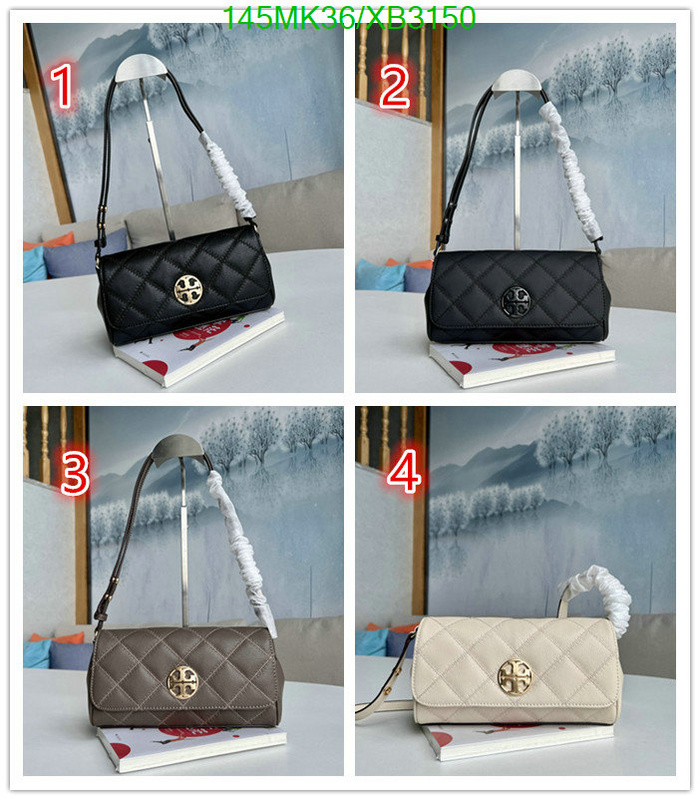 Tory Burch Bag-(Mirror)-Diagonal-,Code: XB3150,$: 145USD