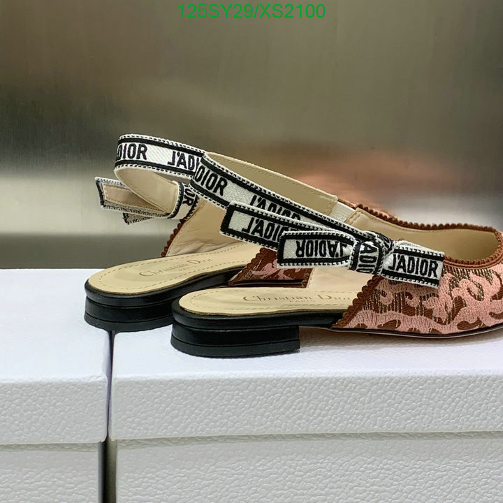 Women Shoes-Dior, Code: XS2100,$: 125USD