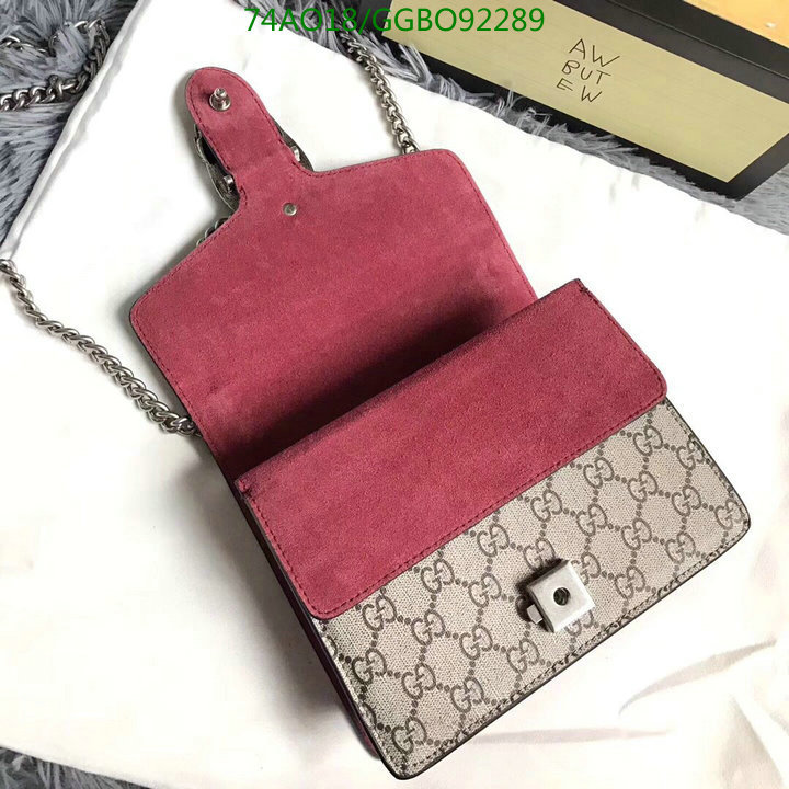 Gucci Bag-(4A)-Dionysus-,Code: GGB092289,