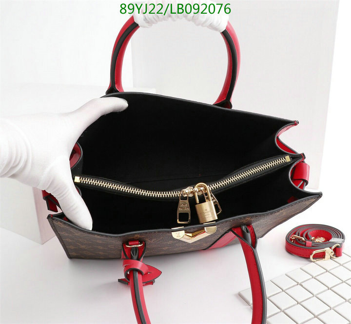 LV Bags-(4A)-Handbag Collection-,Code: LB092076,