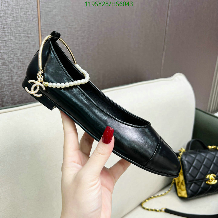 Women Shoes-Chanel,Code: HS6043,$: 119USD