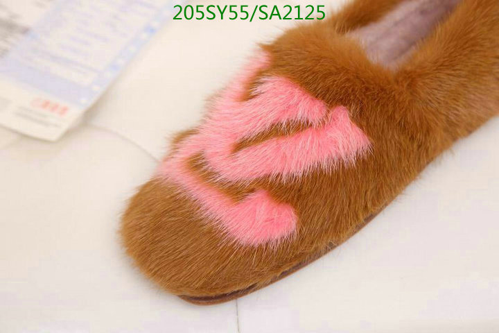 Women Shoes-LV, Code:SA2125,$: 205USD