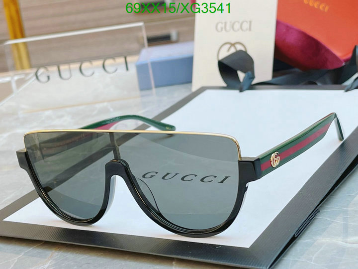 Glasses-Gucci, Code: XG3541,$: 69USD