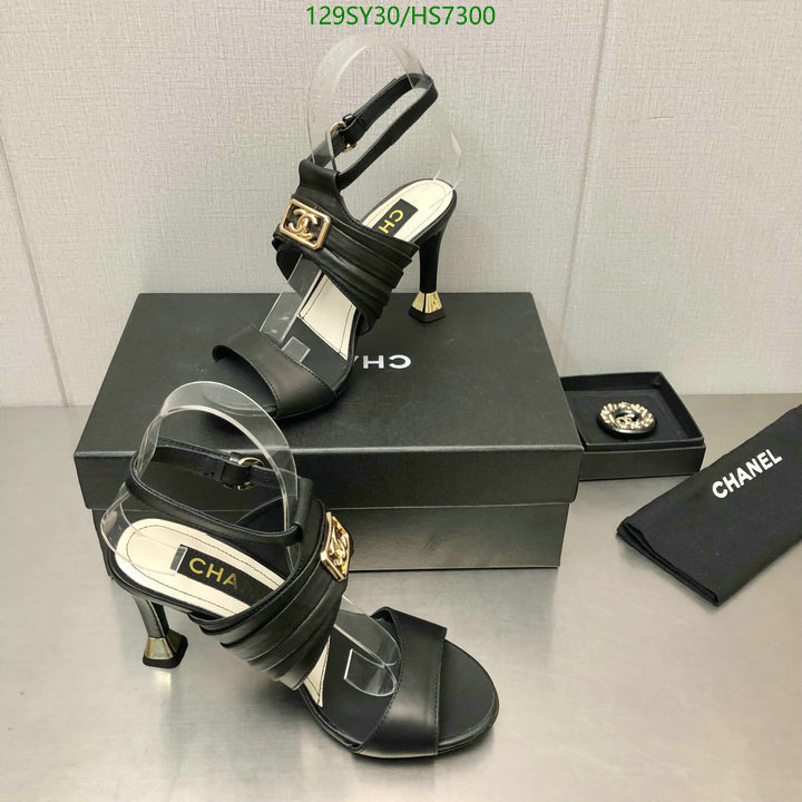 Women Shoes-Chanel, Code: HS7300,$: 129USD