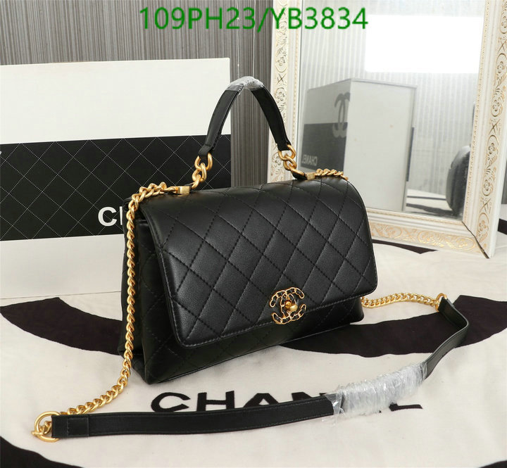 Chanel Bags ( 4A )-Diagonal-,Code: YB3834,$: 109USD