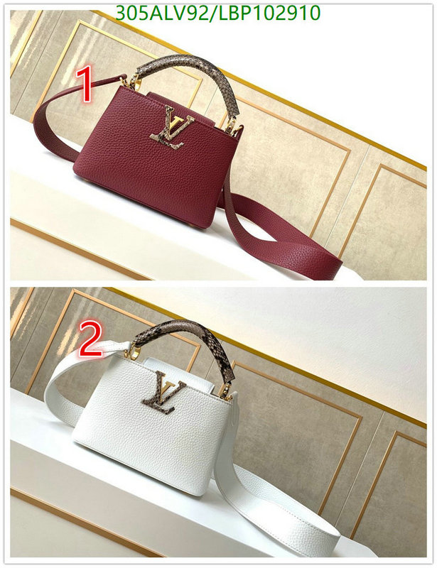 LV Bags-(Mirror)-Handbag-,Code: LBP102910,$: 305USD